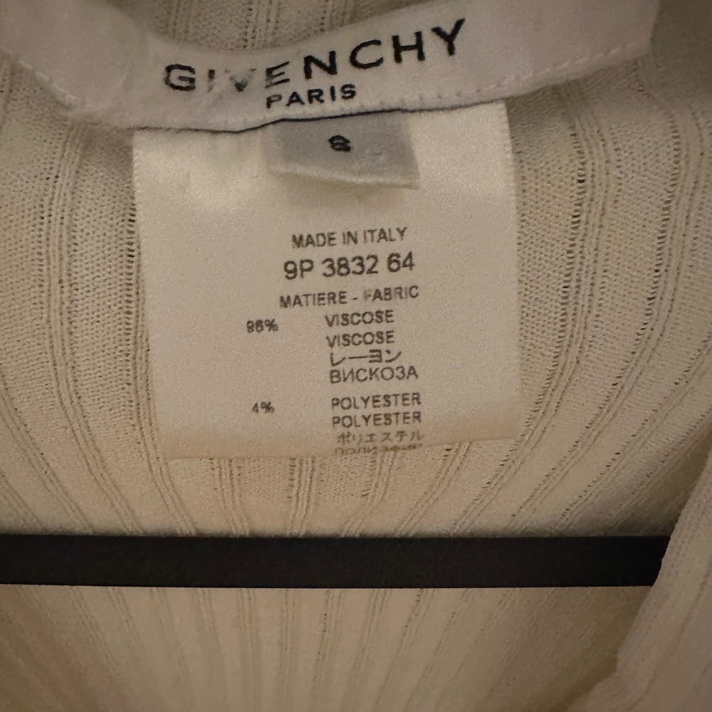 Givenchy white cardigan - Picture 4 of 4